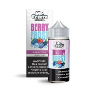 Juice Mr Freeze | Berry Frost 100mL Free Base Mr Freeze E-liquid - 1