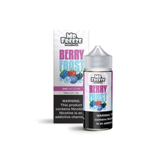 Juice Mr Freeze | Berry Frost 100mL Free Base Mr Freeze E-liquid - 1