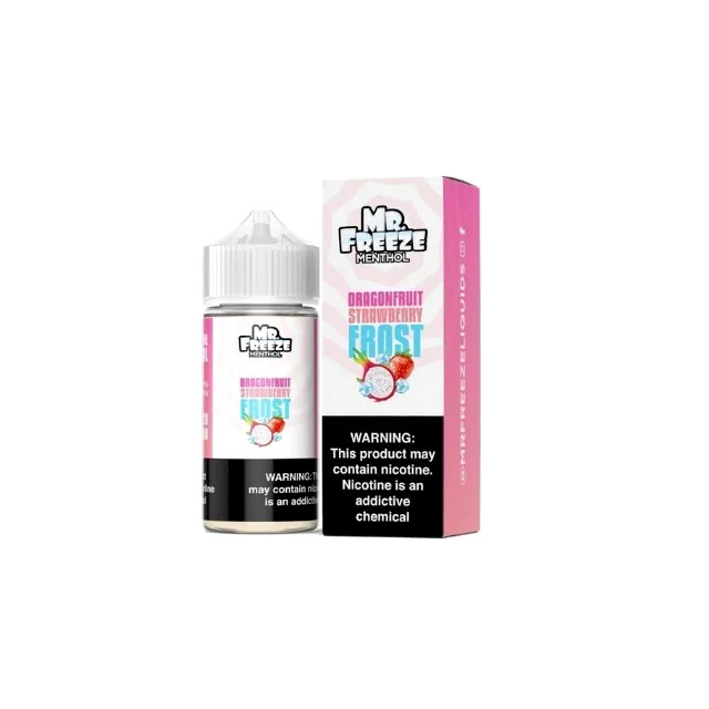 Juice Mr Freeze | Dragon Fruit Strawberry Frost Free Base Mr Freeze E-liquid - 1