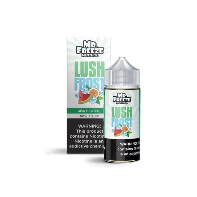 Mr Freeze | Lush Frost 100mL | Juice Free Base Mr Freeze E-liquid - 1