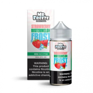 Juice Mr Freeze | Strawberry Watermelon Frost 100mL Free Base Mr Freeze E-liquid - 1