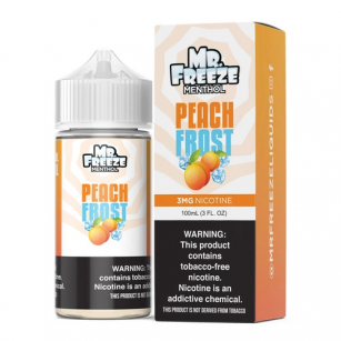 Juice Mr Freeze | Peach Frost 100mL Free Base Mr Freeze E-liquid - 1