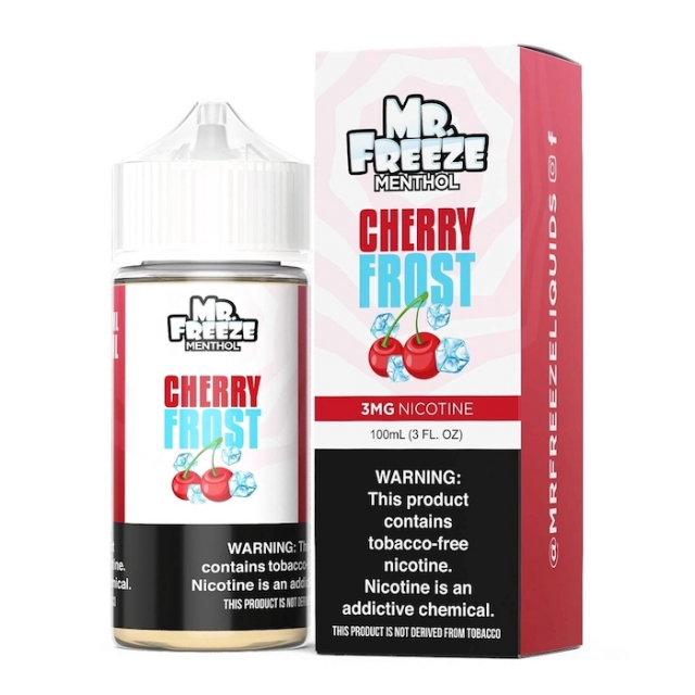 Mr Freeze - Juice - Cherry Frost - Líquido Mr Freeze E-liquid - 1