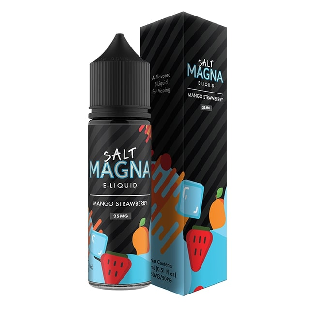 Nic Salt - Magna - Mango Strawberry - Juice Magna E - liquids - 2