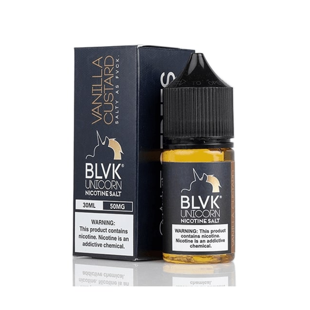 BLVK | Vanilla Custard 30mL | Juice Salt Nic BLVK - 1