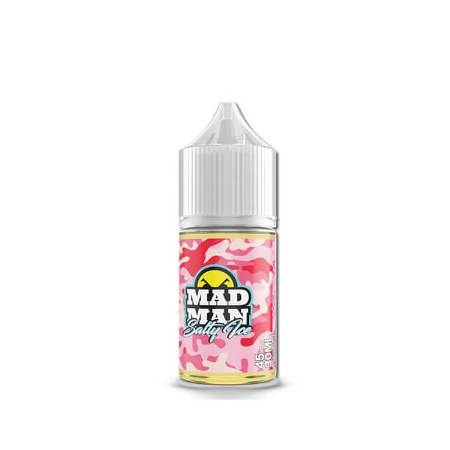 Juice MadMan | Nic Salt | Strawberry Ice Mad Man Liquids - 1