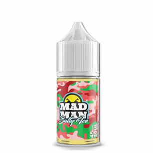 MadMan | Salty Ice Watermelon Ice 30mL | Juice SaltNic Mad Man Liquids - 1