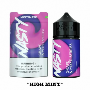 Juice Nasty | ModMate Grape Mixed Berries High Mint Nasty - 1