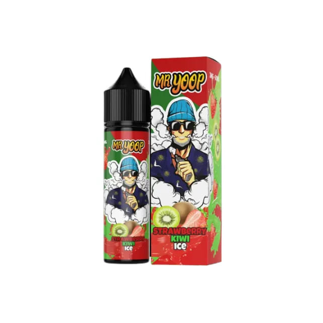 Juice Mr Yoop | Fusion Strawberry Kiwi Ice Mr Yoop Eliquids - 1