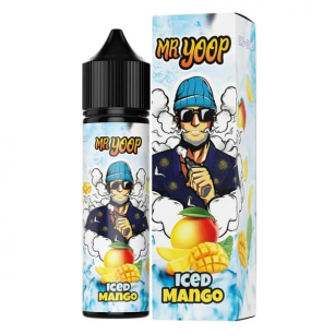 Juice Mr Yoop | Iced Mango | Free Base Mr Yoop Eliquids - 1