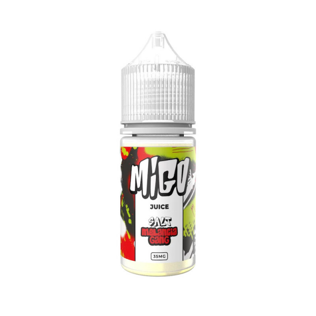 Migo E-liquids | Melancia Gang 30mL | Juice Nic Salt Migo E-liquids - 1