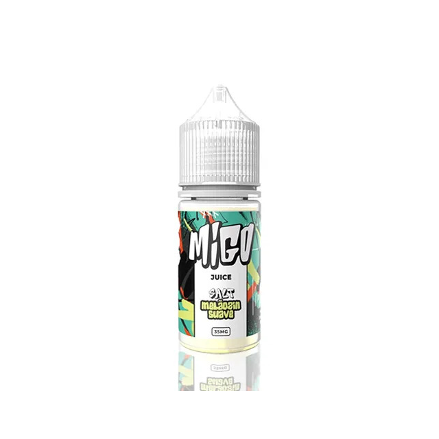 Migo E-liquids | Melaozin Suave 30mL | Juice Nic Salt Migo E-liquids - 1