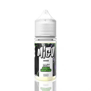 Migo E-liquids | Menta Antartida 30mL | Juice Nic Salt Migo E-liquids - 1