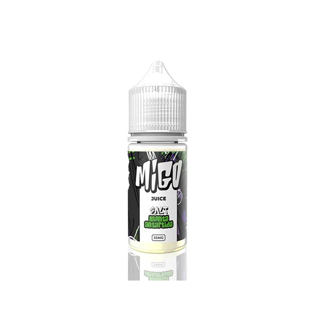 Migo E-liquids | Menta Antartida 30mL | Juice Nic Salt Migo E-liquids - 1
