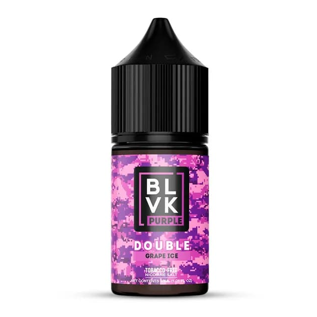 BLVK Purple | Double Grape Ice 30mL | Juice Nic Salt BLVK - 1