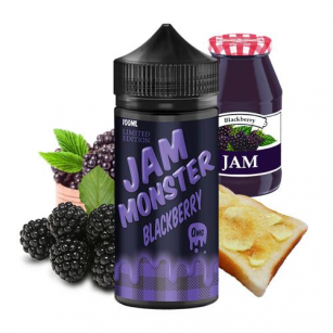 Jam Monster | Blackberry 100mL | Juice Free Base Monster Vape Labs - 1