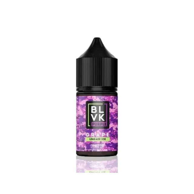 BLVK | Purple Grape Limeade Ice 30mL | Juice Salt Nic BLVK - 1