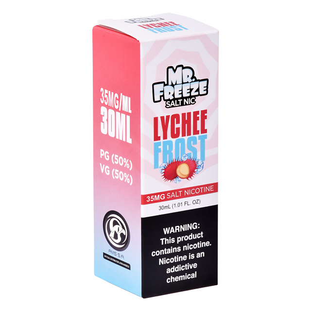 Líquido - Juice - Mr Freeze - Lychee Frost - Nic Salt Mr Freeze E-liquid - 2