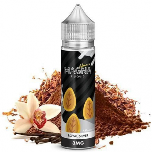 Juice Magna Eliquid | Royal Silver Free Base Magna E - liquids - 1