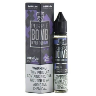 Juice Vgod Purple Bomb | Salt Nic VGod - 1