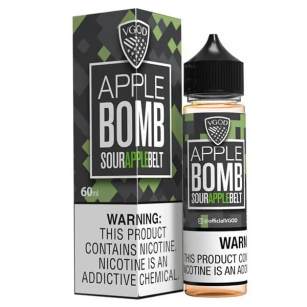 Vgod E-liquids | Apple Bomb 60ml | Juice Free Base VGod - 1