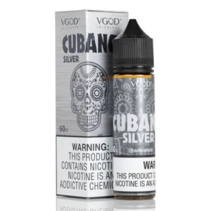 Juice Vgod Cubano Silver 60ml | Free Base VGod - 1