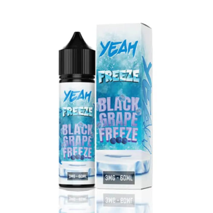 Juice Yeah Black Grape Freeze 60ml | Free Base Yeah Liquids - 1