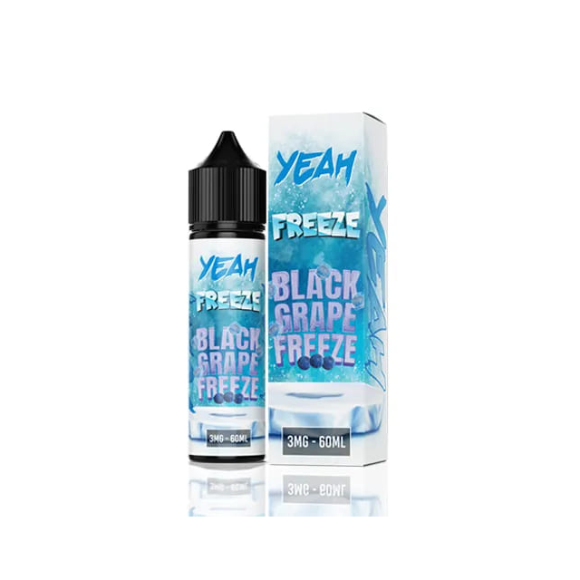 Juice Yeah Black Grape Freeze 60ml | Free Base Yeah Liquids - 1