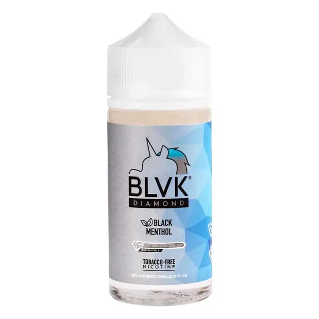 Juice BLVK Diamond Black Menthol | Free Base BLVK - 1