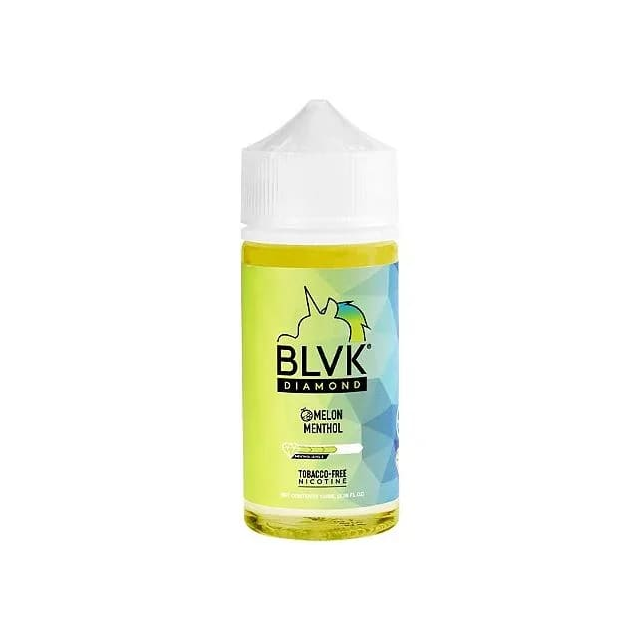 Juice BLVK Diamond Melon Menthol | Free Base BLVK - 1