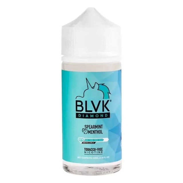 BLVK | Diamond Spearmint Menthol 100mL | Juice Free Base BLVK - 1