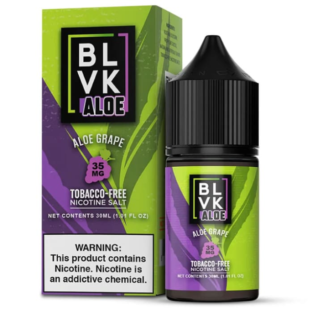 Juice BLVK Aloe Grape Ice | Salt Nic BLVK - 1