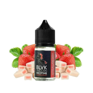 BLVK | Unicorn Strawberry 30mL | Juice Salt Nic BLVK - 1