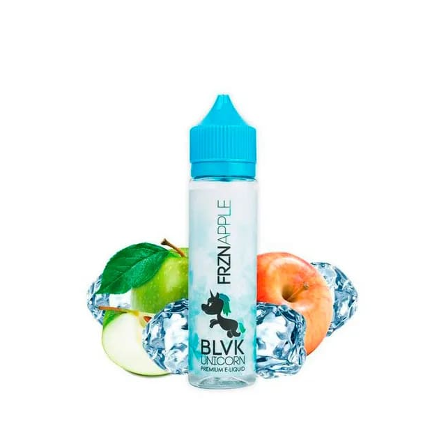 BLVK Frzn (Frozen) Apple 60mL | Juice Free Base BLVK - 1