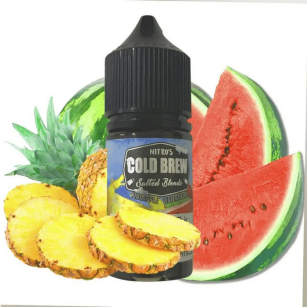 Cold Brew Nitros | Pineapple Watermelon | Juice Nic Salt Nitro's Cold Brew - 1