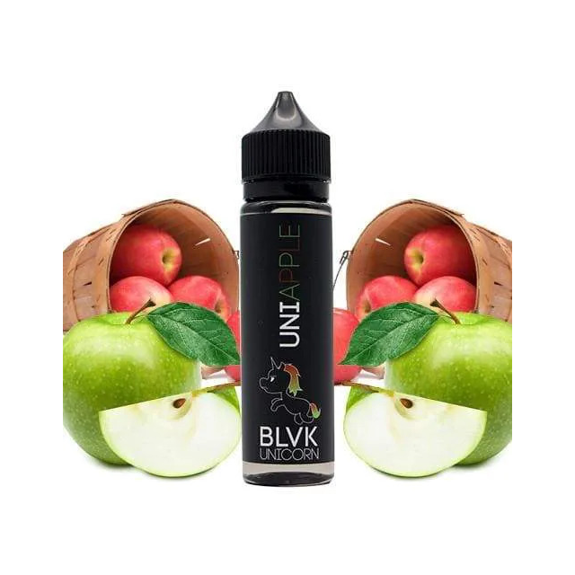 BLVK | Unicorn UniApple 60ml | Juice Free Base BLVK - 1