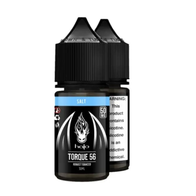 Halo | Torque 56 Robust Tobacco 30mL | Juice Salt Nic Halo E-liquids - 1