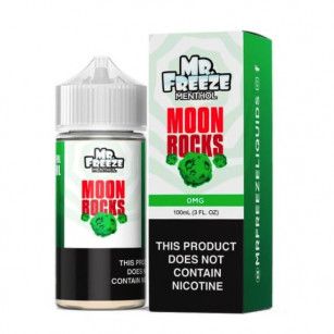 Mr Freeze | Moon Rocks 100mL | Juice Free Base Mr Freeze E-liquid - 1