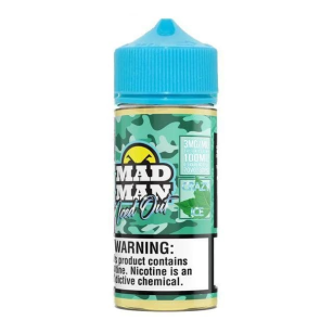 Mad Man | Spearmint Iced Out 100mL | Juice Free Base Mad Man Liquids - 1