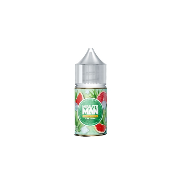 Minute Man| Aloe GrapeFruit Ice 30mL | Juice Salt Nic Minute Man E-liquids - 1