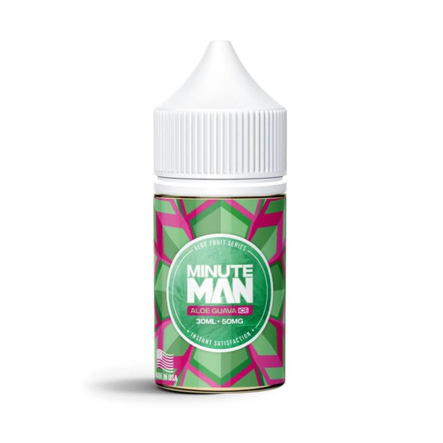 Minute Man | Aloe Guava Ice 30mL | Juice Salt Nic Minute Man E-liquids - 1