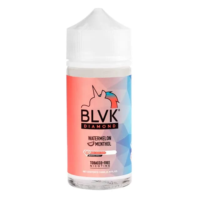 BLVK | Diamond Watermelon Menthol 100mL | Juice FreeBase BLVK - 1