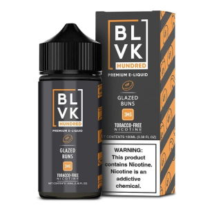 BLVK | Hundred Glazed Buns 100mL | Juice FreeBase BLVK - 1