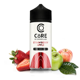 Dinner Lady | Core Strawberry Apple 120mL | Juice FreeBase Dinner Lady - 1