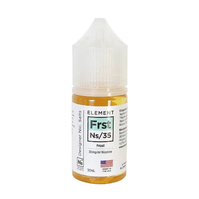 Element | Frst NS35 Frost 30mL | Juice SaltNic Element E-liquids - 1
