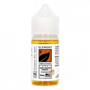 Element | Tobacconist Honey Roasted Tobacco 30mL | Juice SaltNic Element E-liquids - 1