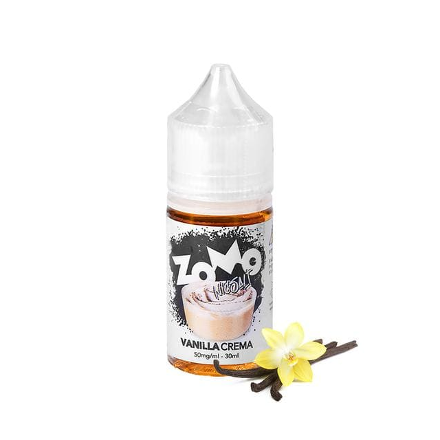 Zomo Vape | Vanilla Crema 30mL | Juice Nic Salt Zomo Vape - 1