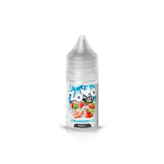 Zomo Vape | Strawberry Ice 30mL | Juice Nic Salt Zomo Vape - 1