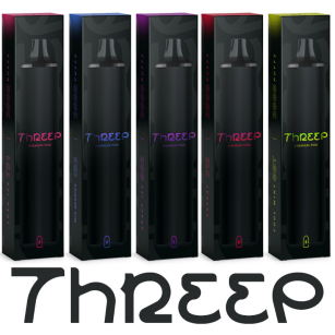 Threep | TP40 4000 puffs 2% e 5% nic | Pod Descartável Threep Premium Pod - 7