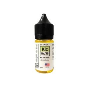 Element | Klc NS35 Key Lime Cookie 30mL | Juice SaltNic Element E-liquids - 1